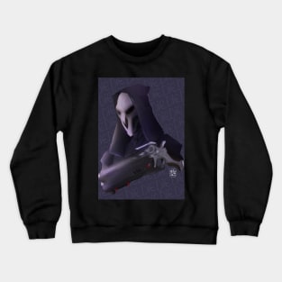 Reaper - Overwatch Crewneck Sweatshirt